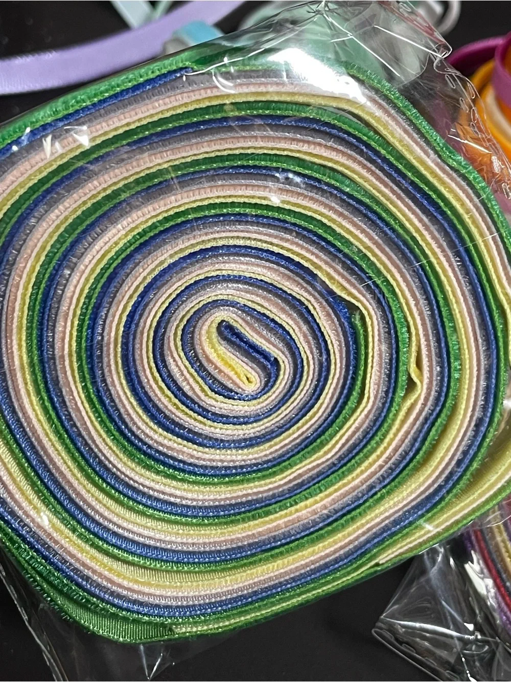 28 Assorted Decorative Ribbon Set - Multicolor - Satin & Velvet Ribbon Rolls